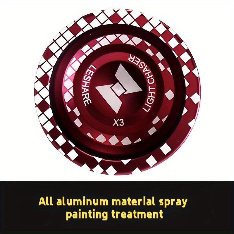 Yo-Yo en alliage d'aluminium professionnel pour la comp¨¦tition - B¨¦quille haute vitesse, artisanat de pr¨¦cision, id¨¦al pour les 14 ans et plus, rouge