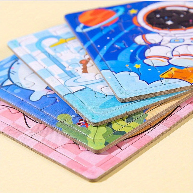 20PCS Mini Puzzle de papier d'animal de cartoon ¨¦ducatif Jouet pour les f¨ºtes d'anniversaire et les cadeaux de No?l et d'Halloween les plus appropri¨¦s (Style al¨¦atoire)