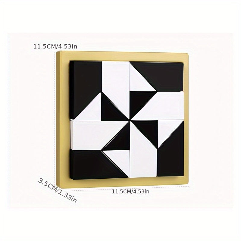 Casse-t¨ºte en Blocs de Construction Cach¨¦s - Jouet ¨¦ducatif pour le D¨¦veloppement de l'Intelligence, la Logique et l'Imagination Spatiale