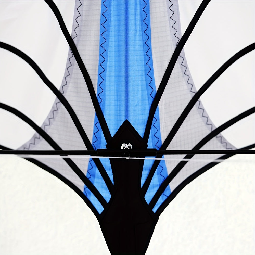 Cerf-volant avec poign¨¦e et ligne pour les sports de plein air, bon vol pour les d¨¦butants et les pros