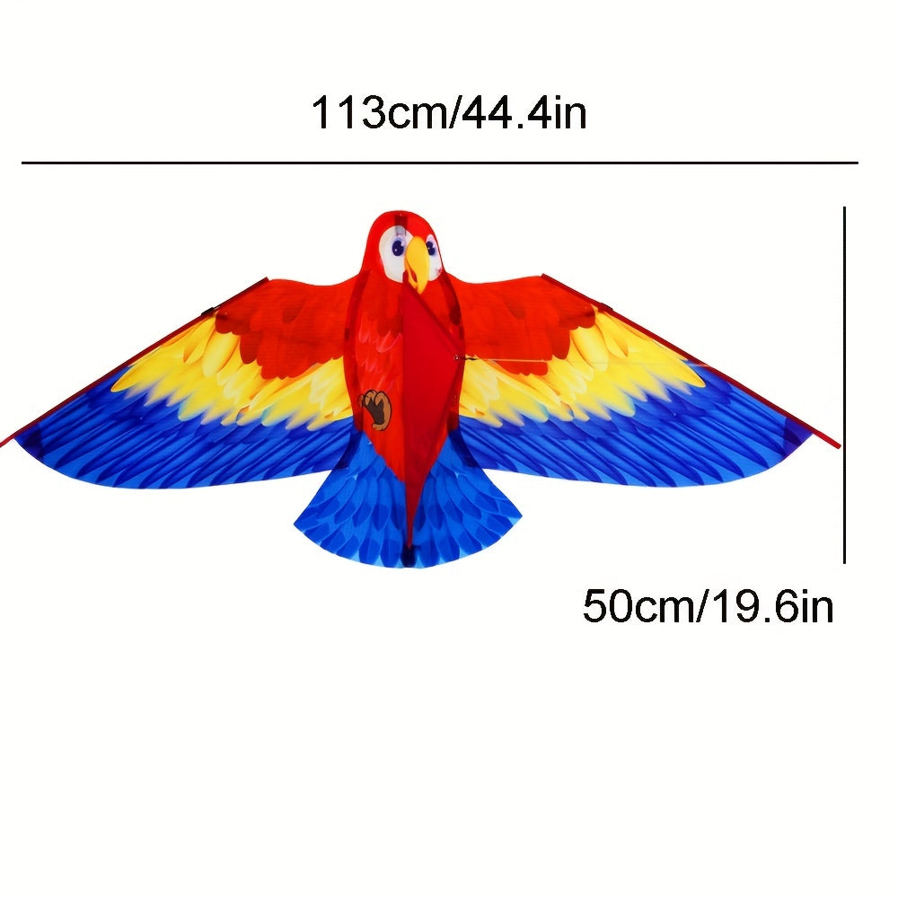 Des cerfs-volants perroquets, des cerfs-volants dessin anim¨¦ faciles ¨¤ faire voler pour une activit¨¦ en plein air