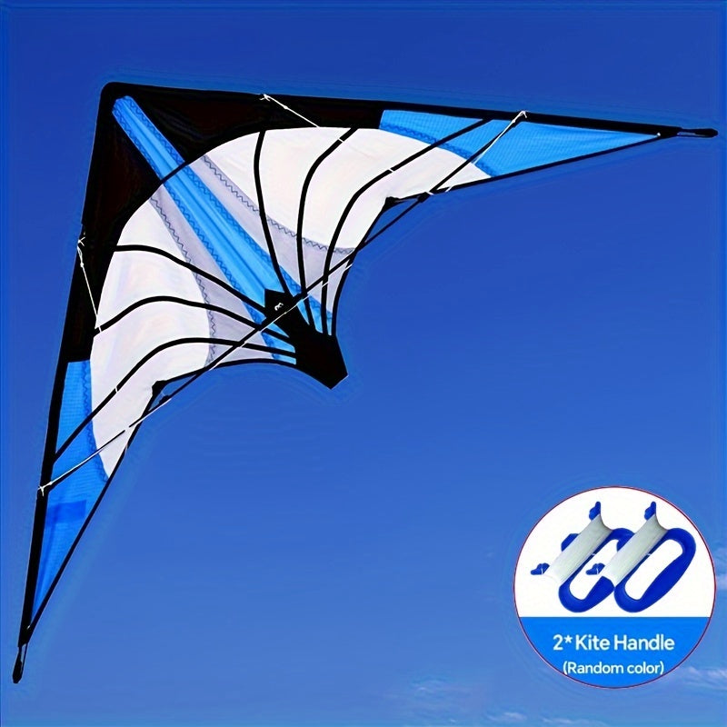 Cerf-volant avec poign¨¦e et ligne pour les sports de plein air, bon vol pour les d¨¦butants et les pros