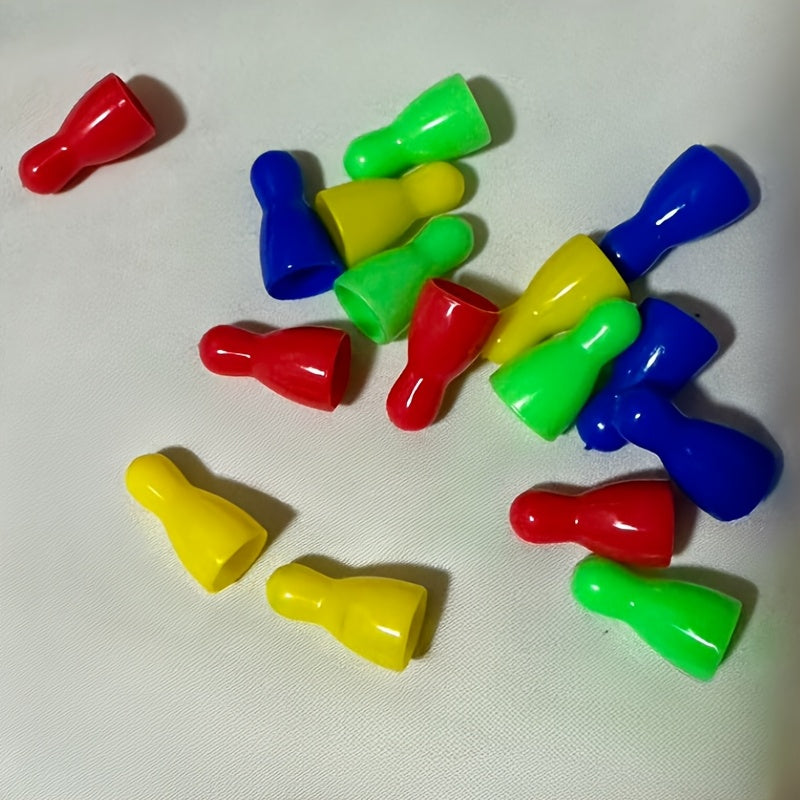 Jeu de Dames Volantes aux Couleurs Vives, Dames Intelligentes et Jeu de Cartes pour la D¨¦tente en Famille, Acrylique, ¨¦dition Standard, 14 ans et plus