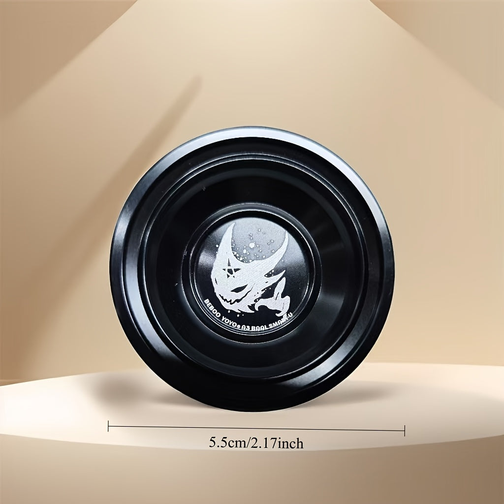 1pc BEBOOYOYO A3 Dieu du Mal Barre Yo-Yo en Alliage Violet pour Gar?ons - Jouet Haute Performance avec Accessoires, Couleurs Mixtes\u002FViolet\u002FBleu, Conception en Alliage d'Aluminium Durable pour des Tours Fluides et un Jeu Amusant