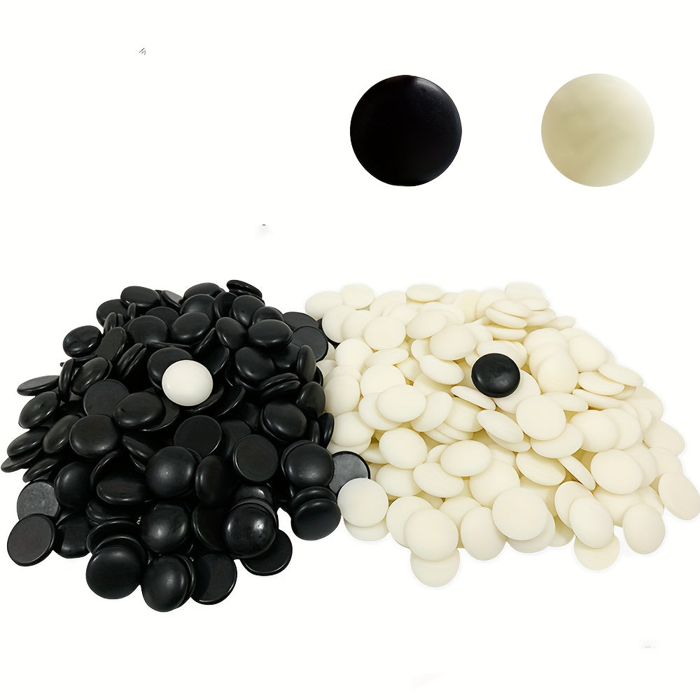 Jeu d'¨¦checs en R¨¦sine de Porcelaine Nuage Jade Artificiel ¨¦paissi 360, Indestructible pour Entra?nement et Enseignement