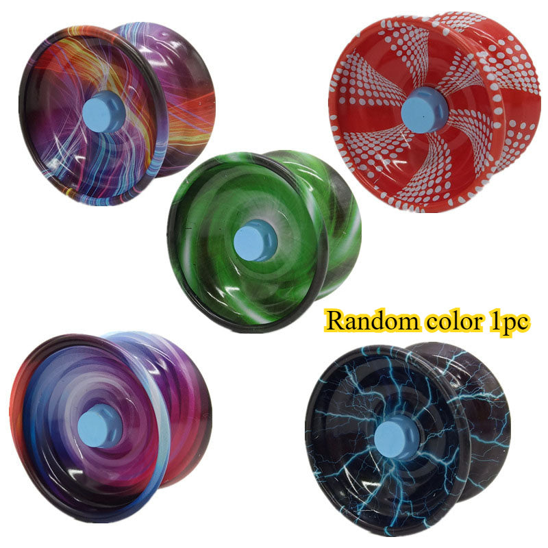 1pc\u002F2pi¨¨ces Yo-yo en m¨¦tal de haute vitesse avec sangle amovible - Durabilit¨¦ et performance ¨¦blouissante pour les d¨¦butants - Disponible en plusieurs couleurs