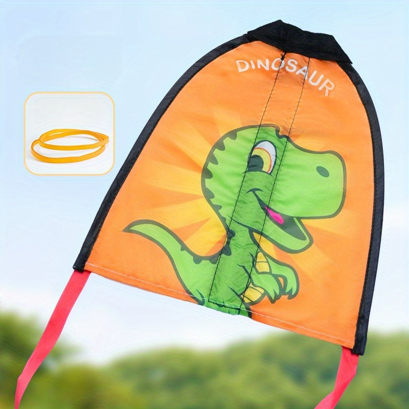 3 cerfs-volants ¨¤ doigt ¨¤ lancer, ¨¦lastique en caoutchouc pour glisse, sport en plein air, fibre polyester, couleur al¨¦atoire