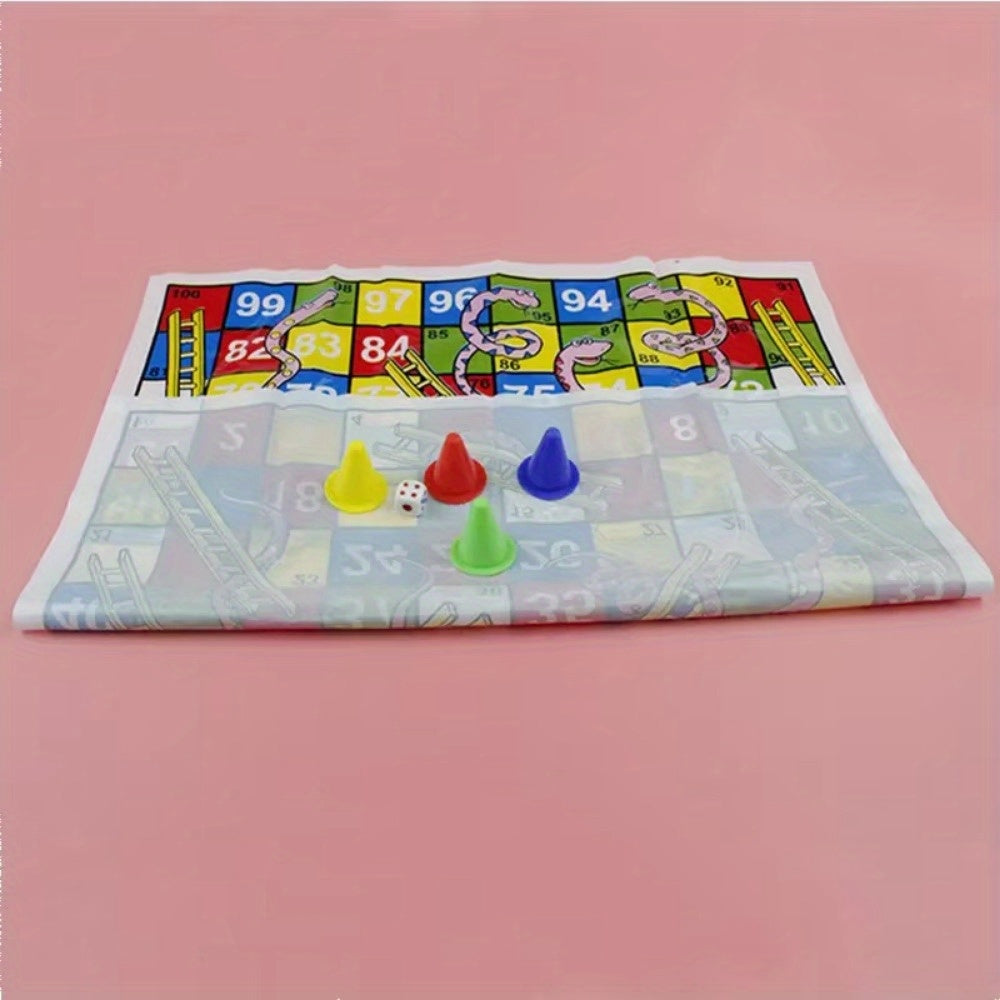 Jeu d'¨¦checs Volant ¨¦chelle Serpent Amusant en 3D pour Jeunes, Jeux de F¨ºte Familiale et Cadeaux, Jouets ¨¦ducatifs Intellectuels