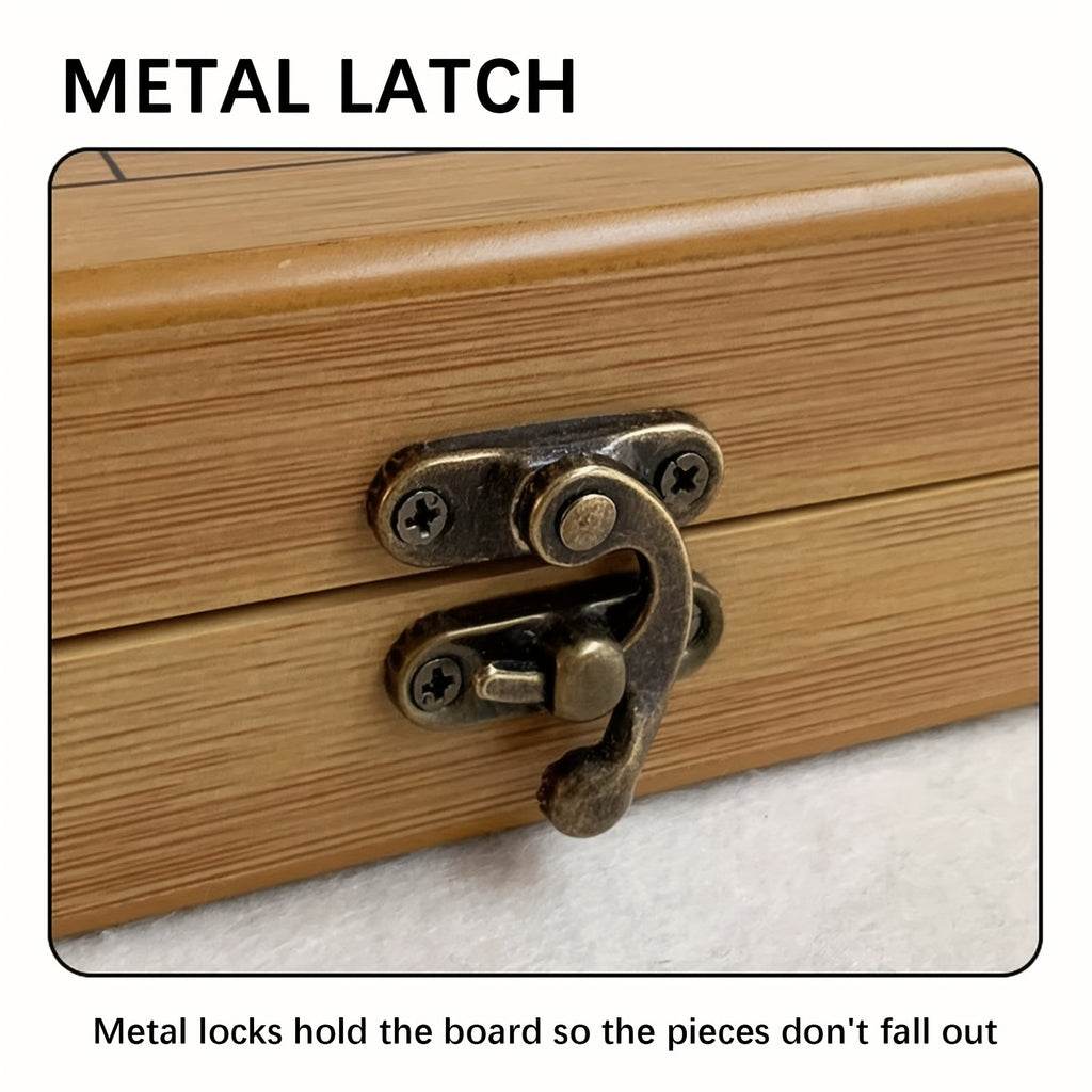 Jeu de Plateau Pliable en Bambou Go, Bo?te de Jeu All Nature Go, Plateau de Jeu de Strat¨¦gie Chinois Weiqi Gomku Pliable avec 171 Pions d'¨¦checs en Imitation Jade et Deux Bols en Bambou