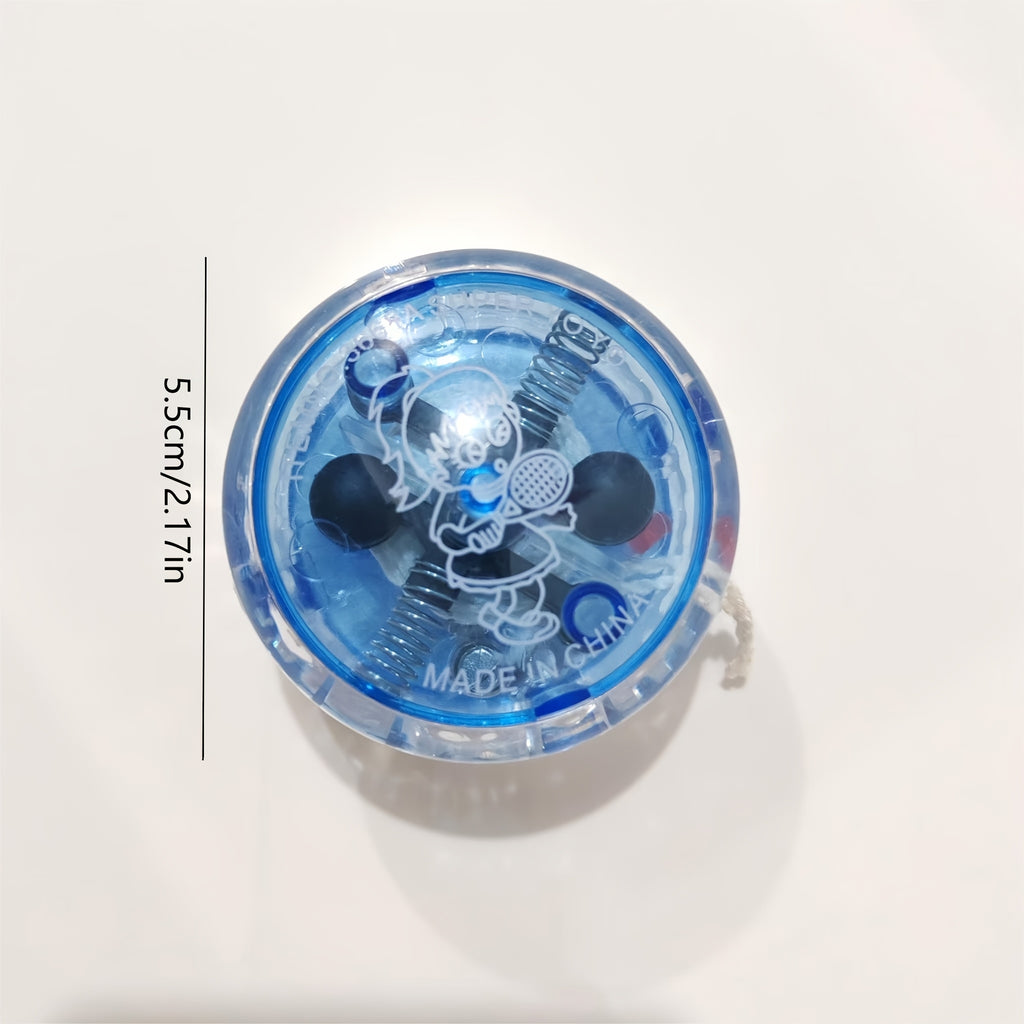 Yo yo lumineux LED, jouet pour jeunes, le cadeau parfait pour les jeunes, Halloween, Paques, Thanksgiving, No?l, anniversaires, Nouvel An et autres f¨ºtes, avec des couleurs al¨¦atoires