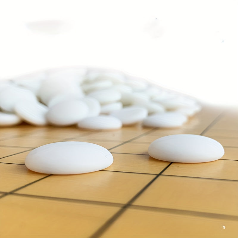 Jeu d'¨¦checs en R¨¦sine de Porcelaine Nuage Jade Artificiel ¨¦paissi 360, Indestructible pour Entra?nement et Enseignement