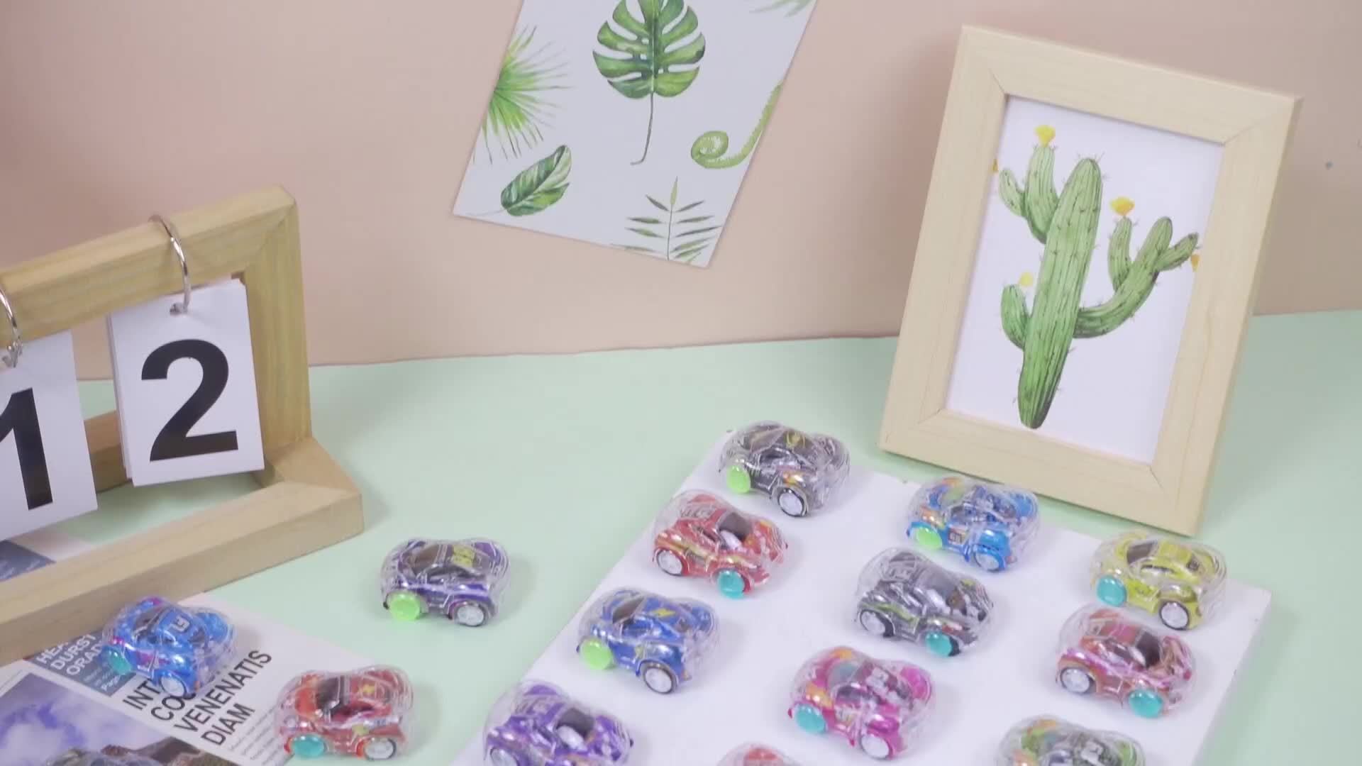 24pcs Mini Pullback Car Set, Pullback Racing Toy Party Favors, Classroom Prizes, Convient pour Halloween, Cadeaux de No?l, R¨¦compenses pour les jeunes, Couleurs au hasard