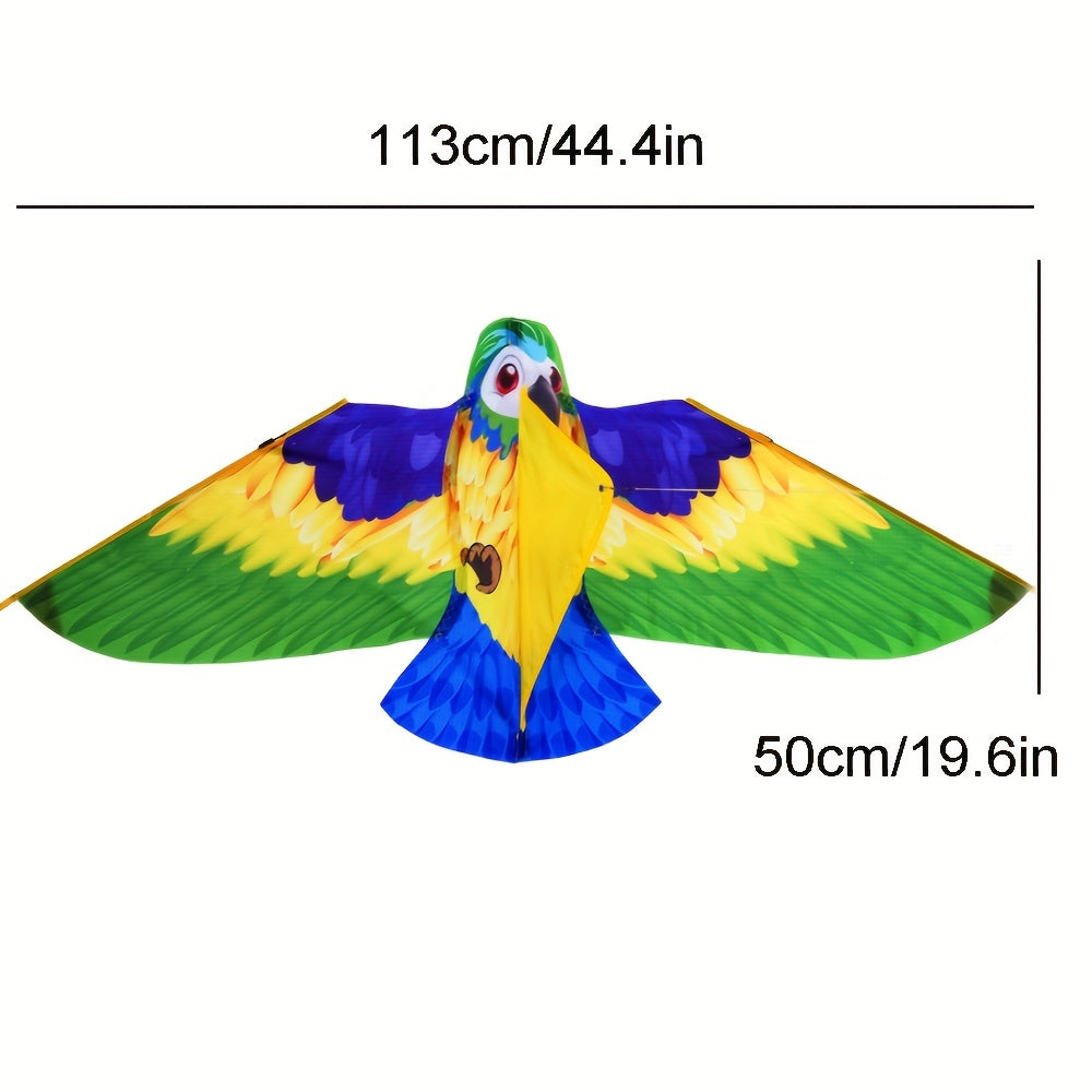 Des cerfs-volants perroquets, des cerfs-volants dessin anim¨¦ faciles ¨¤ faire voler pour une activit¨¦ en plein air
