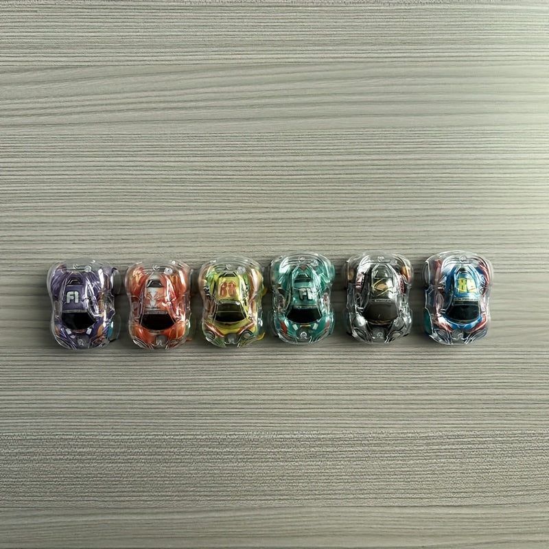 24pcs Mini Pullback Car Set, Pullback Racing Toy Party Favors, Classroom Prizes, Convient pour Halloween, Cadeaux de No?l, R¨¦compenses pour les jeunes, Couleurs au hasard