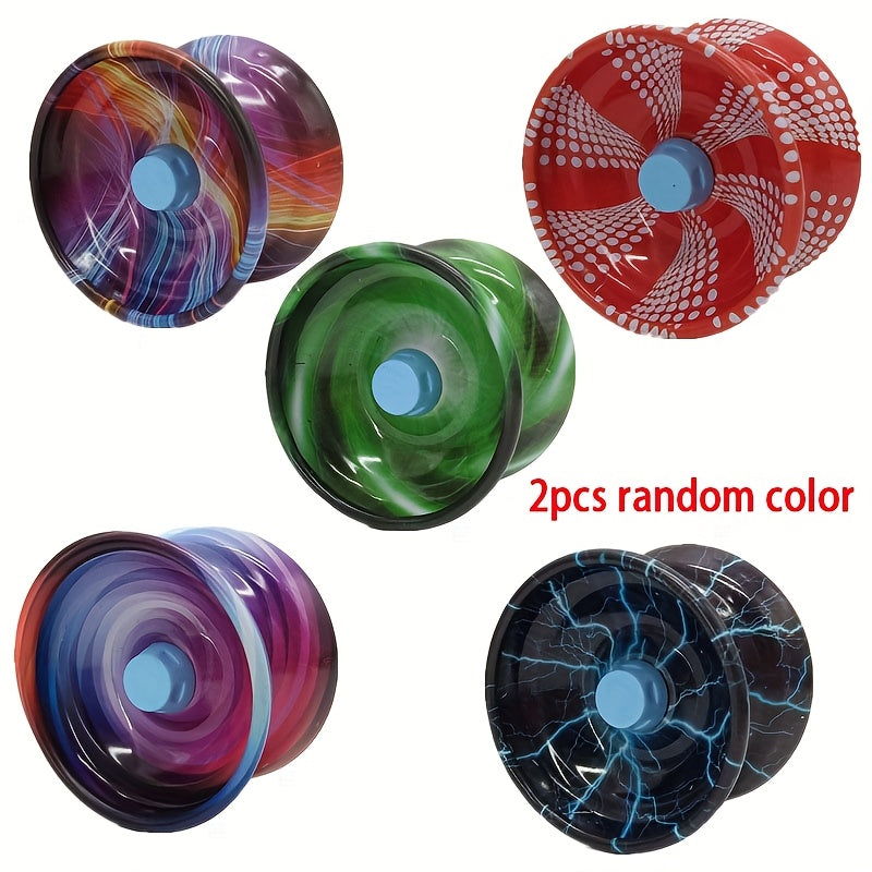 1pc\u002F2pi¨¨ces Yo-yo en m¨¦tal de haute vitesse avec sangle amovible - Durabilit¨¦ et performance ¨¦blouissante pour les d¨¦butants - Disponible en plusieurs couleurs