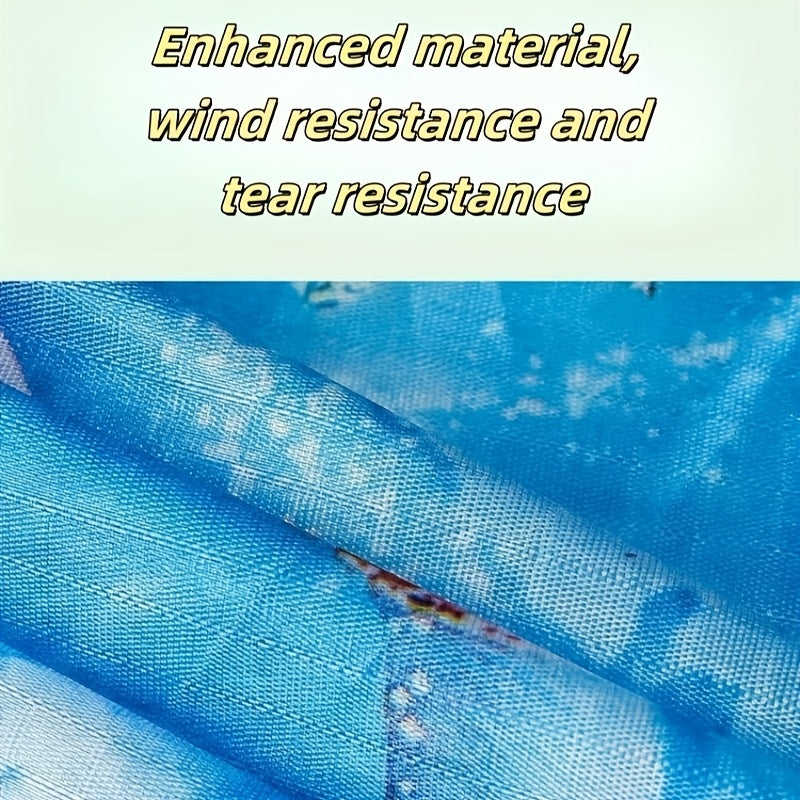 Volant de ciel blanc | Design Elsa & Olaf | Cable durable de 3937.01 pouces, mat¨¦riau nylon fort | Id¨¦al pour le parc et les activit¨¦s en plein air | Parfait pour No?l et les f¨ºtes