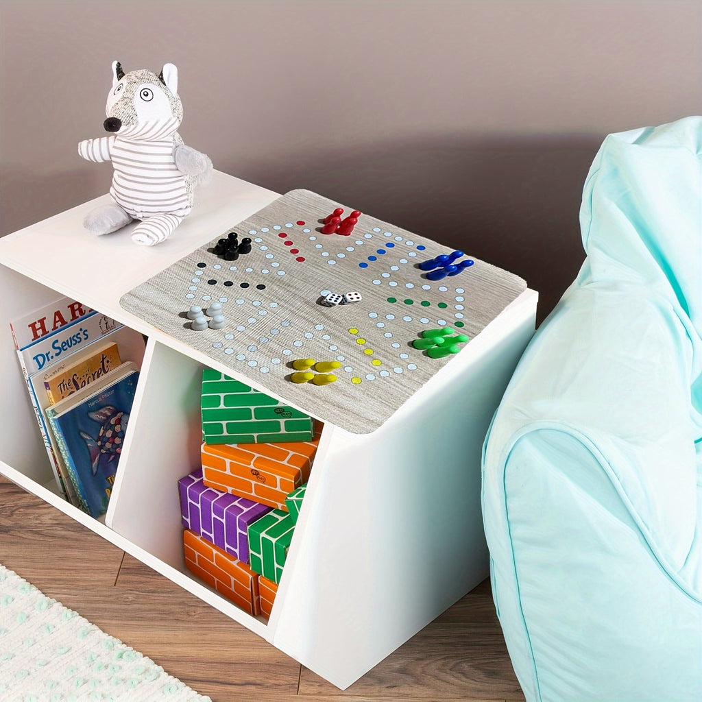 Jeu de Ludo & ¨¦checs Volants Portable JACKAROO - Tapis de Souris pour 6 Joueurs, Pas d'¨¦lectricit¨¦ N¨¦cessaire, Id¨¦al pour le Loisir Familial & les F¨ºtes, 14 Ans et Plus