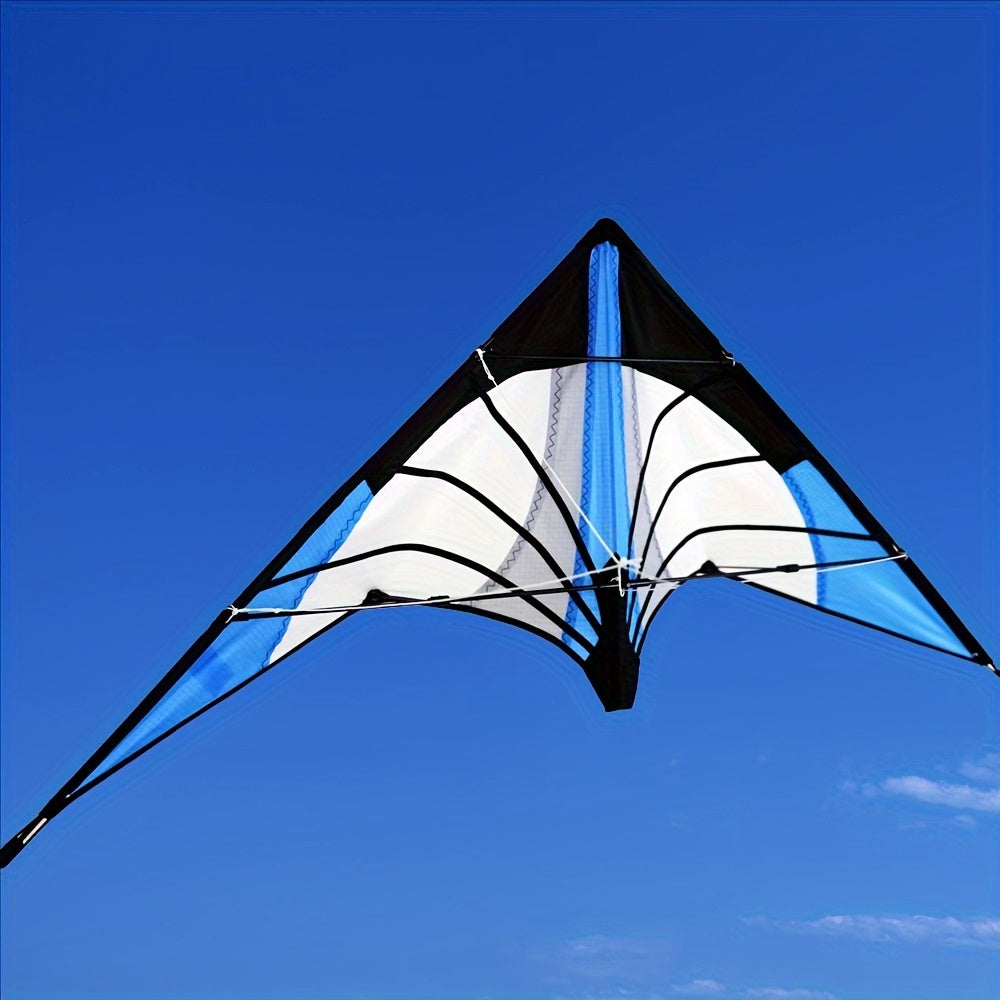 Cerf-volant avec poign¨¦e et ligne pour les sports de plein air, bon vol pour les d¨¦butants et les pros