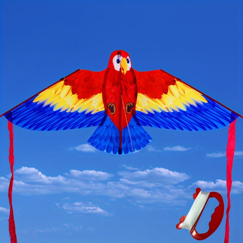 Des cerfs-volants perroquets, des cerfs-volants dessin anim¨¦ faciles ¨¤ faire voler pour une activit¨¦ en plein air