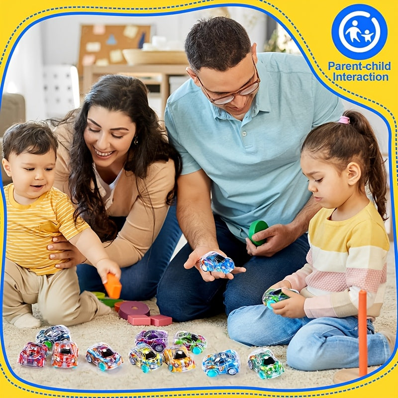 24pcs Mini Pullback Car Set, Pullback Racing Toy Party Favors, Classroom Prizes, Convient pour Halloween, Cadeaux de No?l, R¨¦compenses pour les jeunes, Couleurs au hasard