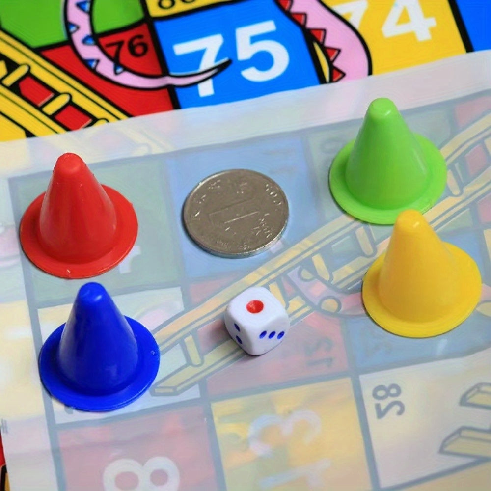 Jeu d'¨¦checs Volant ¨¦chelle Serpent Amusant en 3D pour Jeunes, Jeux de F¨ºte Familiale et Cadeaux, Jouets ¨¦ducatifs Intellectuels