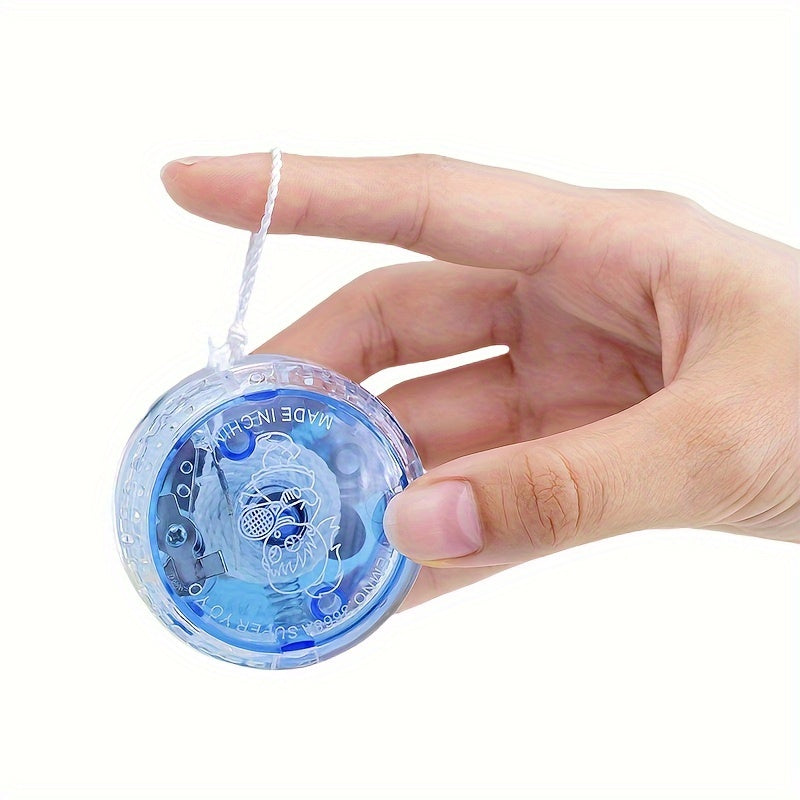 Yo yo lumineux LED, jouet pour jeunes, le cadeau parfait pour les jeunes, Halloween, Paques, Thanksgiving, No?l, anniversaires, Nouvel An et autres f¨ºtes, avec des couleurs al¨¦atoires