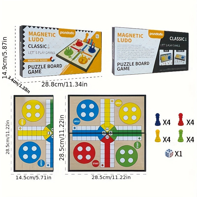 Jeu d'¨¦checs magn¨¦tique volant - Plateau familial interactif pour soir¨¦es entre amis - Am¨¦liore la pens¨¦e logique - Id¨¦al pour anniversaires, No?l et cadeaux de remerciement