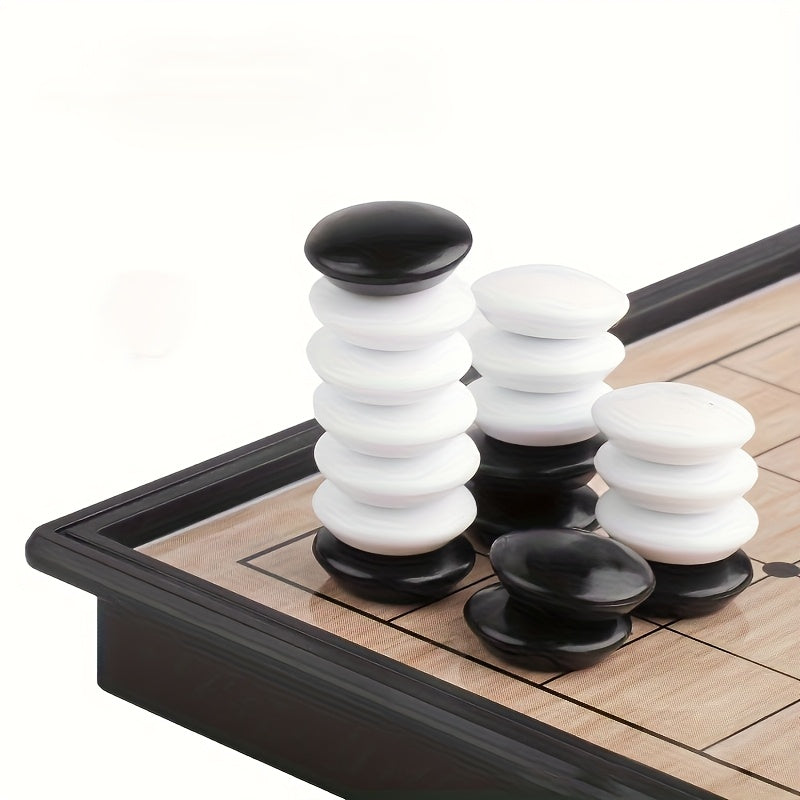 1pc\u002Ftableau magn¨¦tique portable, jeu de table pliable, adapt¨¦ pour les rassemblements sur pelouse, ¨¦v¨¦nements festifs, cadeaux pour la F¨ºte des M¨¨res, la F¨ºte des P¨¨res et la saison des dipl?mes