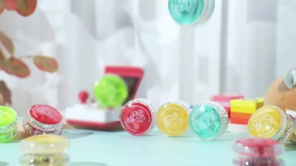 4pcs\u002F7pcs Yo-Yos Phosphorescents - Parfaits pour Halloween, No?l & F¨ºtes d'Anniversaire des Jeunes - Couleurs Assorties