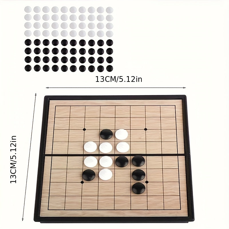 1pc\u002Ftableau magn¨¦tique portable, jeu de table pliable, adapt¨¦ pour les rassemblements sur pelouse, ¨¦v¨¦nements festifs, cadeaux pour la F¨ºte des M¨¨res, la F¨ºte des P¨¨res et la saison des dipl?mes