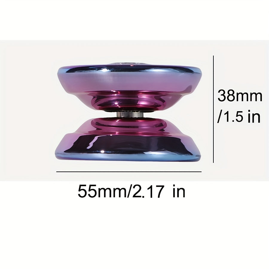 Yoyo professionnel pour d¨¦butants - Fer durable, disponible en plusieurs couleurs, avec accessoires gratuits - Le cadeau parfait pour No?l, Halloween et Thanksgiving, pour les adolescents et les adultes