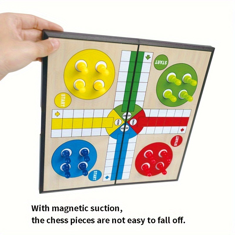 Jeu d'¨¦checs magn¨¦tique volant - Plateau familial interactif pour soir¨¦es entre amis - Am¨¦liore la pens¨¦e logique - Id¨¦al pour anniversaires, No?l et cadeaux de remerciement