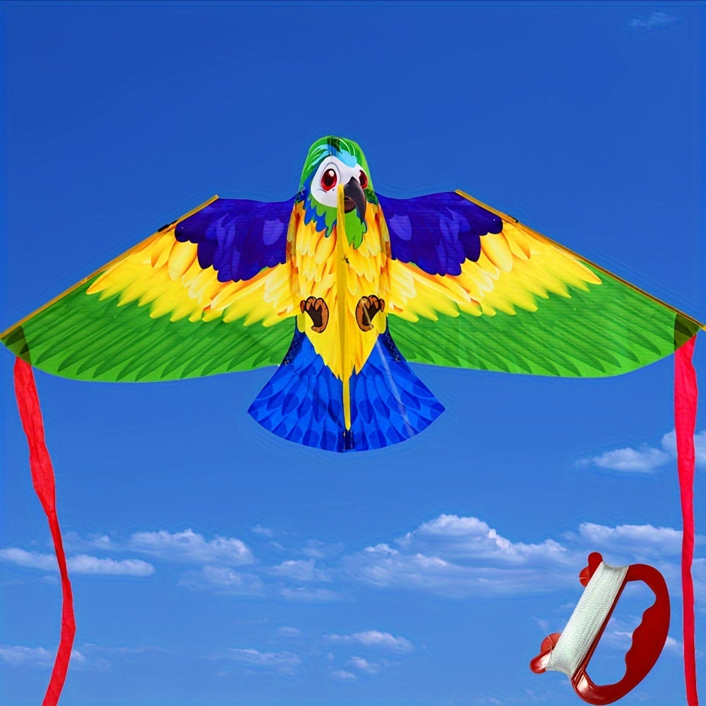 Des cerfs-volants perroquets, des cerfs-volants dessin anim¨¦ faciles ¨¤ faire voler pour une activit¨¦ en plein air