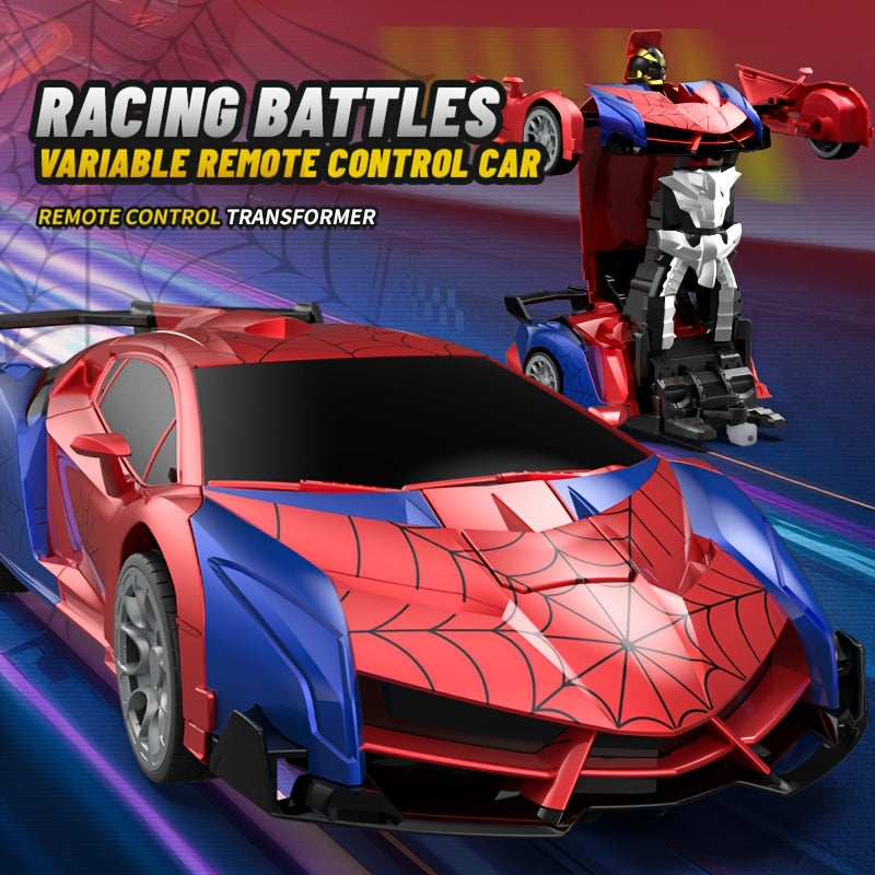 Transformateur robot ¨¤ 18 ¨¦chelles, transformation en un clic, rotation de 360¡ã, jouet de voiture pour gar?ons.