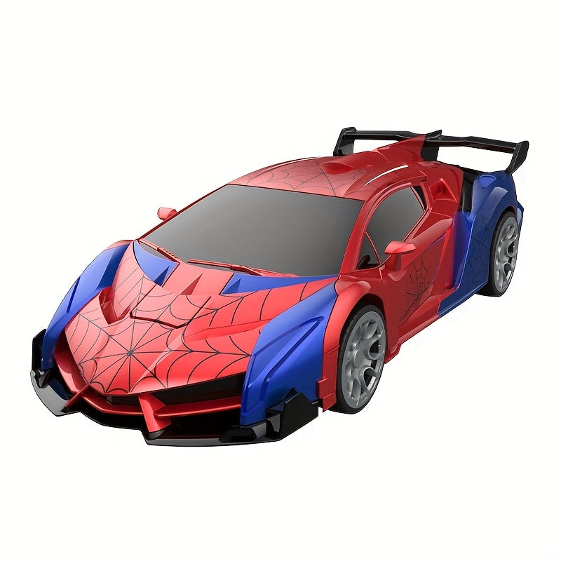 Transformateur robot ¨¤ 18 ¨¦chelles, transformation en un clic, rotation de 360¡ã, jouet de voiture pour gar?ons.