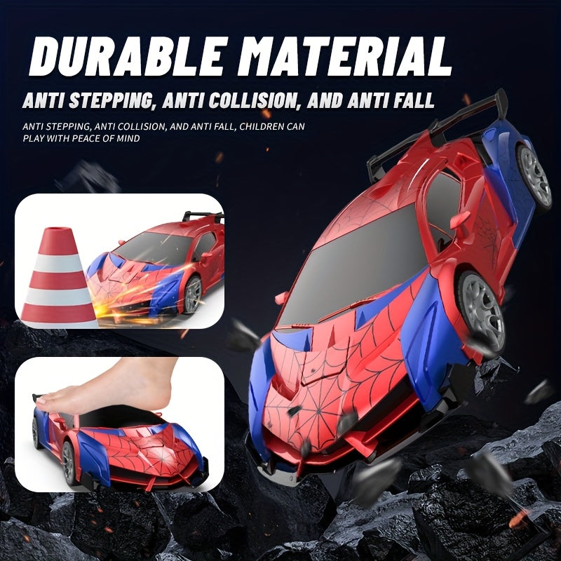 Transformateur robot ¨¤ 18 ¨¦chelles, transformation en un clic, rotation de 360¡ã, jouet de voiture pour gar?ons.