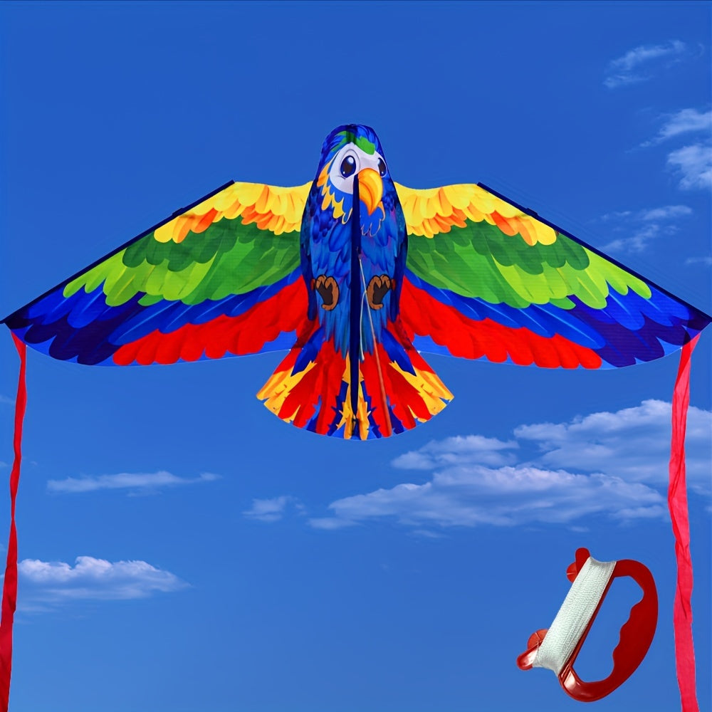 Des cerfs-volants perroquets, des cerfs-volants dessin anim¨¦ faciles ¨¤ faire voler pour une activit¨¦ en plein air