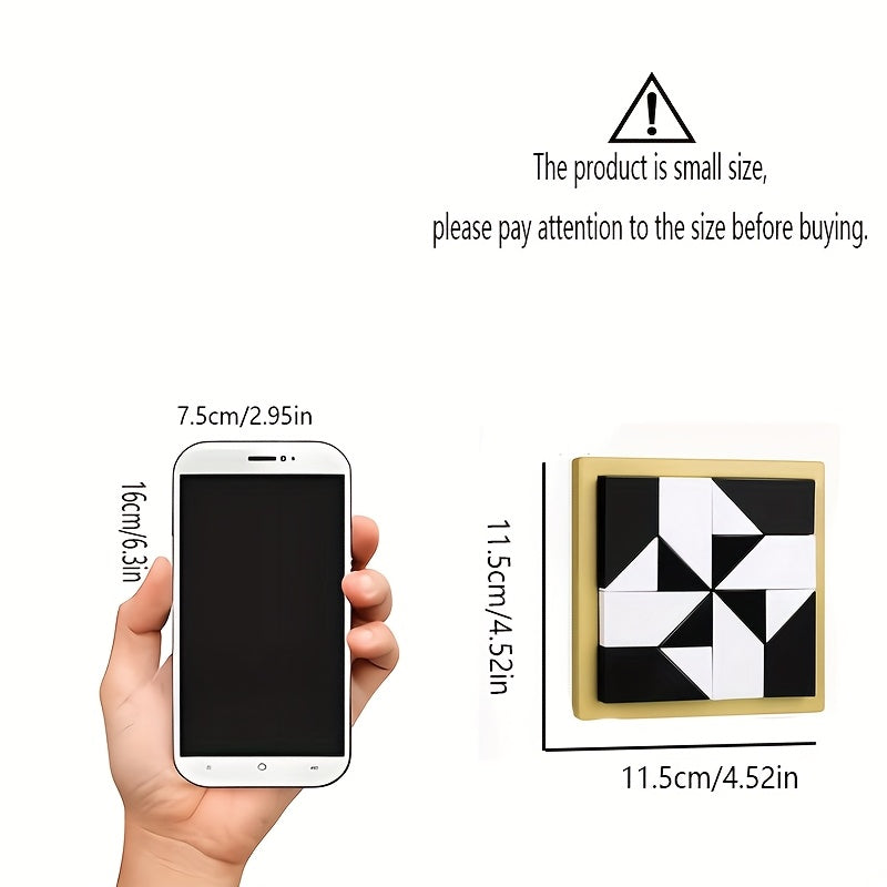 Casse-t¨ºte en Blocs de Construction Cach¨¦s - Jouet ¨¦ducatif pour le D¨¦veloppement de l'Intelligence, la Logique et l'Imagination Spatiale