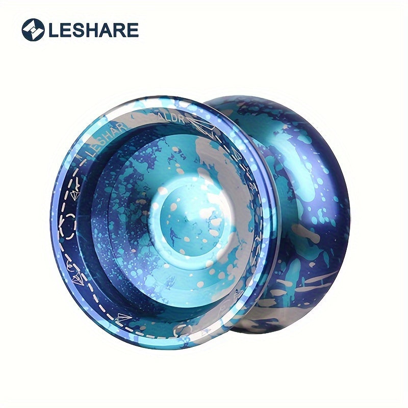 LESHARE YOYO Balle de Yo-yo en Alliage d'Aluminium de Couleurs M¨¦lang¨¦es de Haute Pr¨¦cision pour le Soulagement du Sommeil & le Plaisir en Ext¨¦rieur