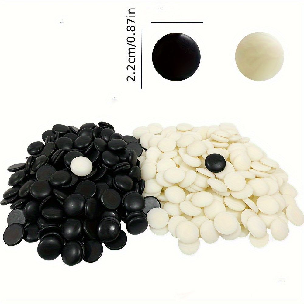 Jeu d'¨¦checs en R¨¦sine de Porcelaine Nuage Jade Artificiel ¨¦paissi 360, Indestructible pour Entra?nement et Enseignement