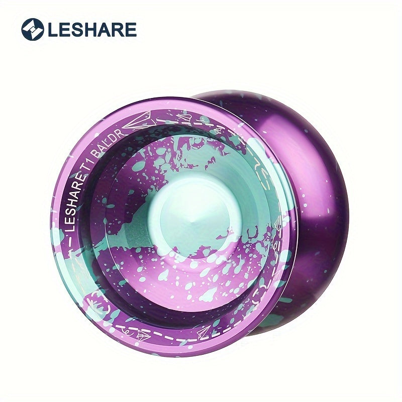 LESHARE YOYO Balle de Yo-yo en Alliage d'Aluminium de Couleurs M¨¦lang¨¦es de Haute Pr¨¦cision pour le Soulagement du Sommeil & le Plaisir en Ext¨¦rieur
