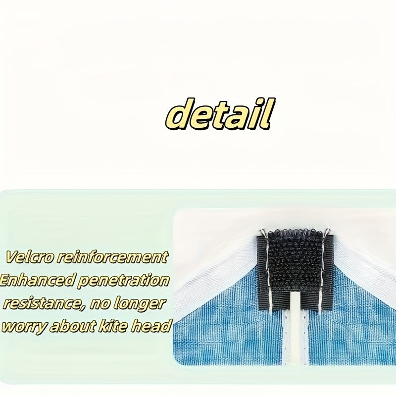 Volant de ciel blanc | Design Elsa & Olaf | Cable durable de 3937.01 pouces, mat¨¦riau nylon fort | Id¨¦al pour le parc et les activit¨¦s en plein air | Parfait pour No?l et les f¨ºtes