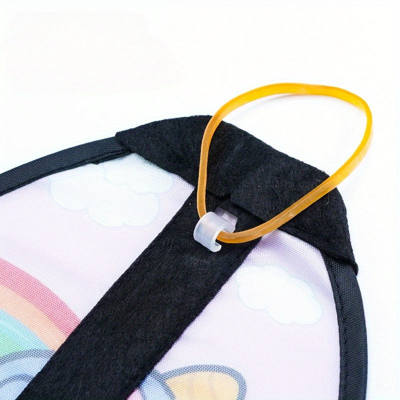 3 cerfs-volants ¨¤ doigt ¨¤ lancer, ¨¦lastique en caoutchouc pour glisse, sport en plein air, fibre polyester, couleur al¨¦atoire