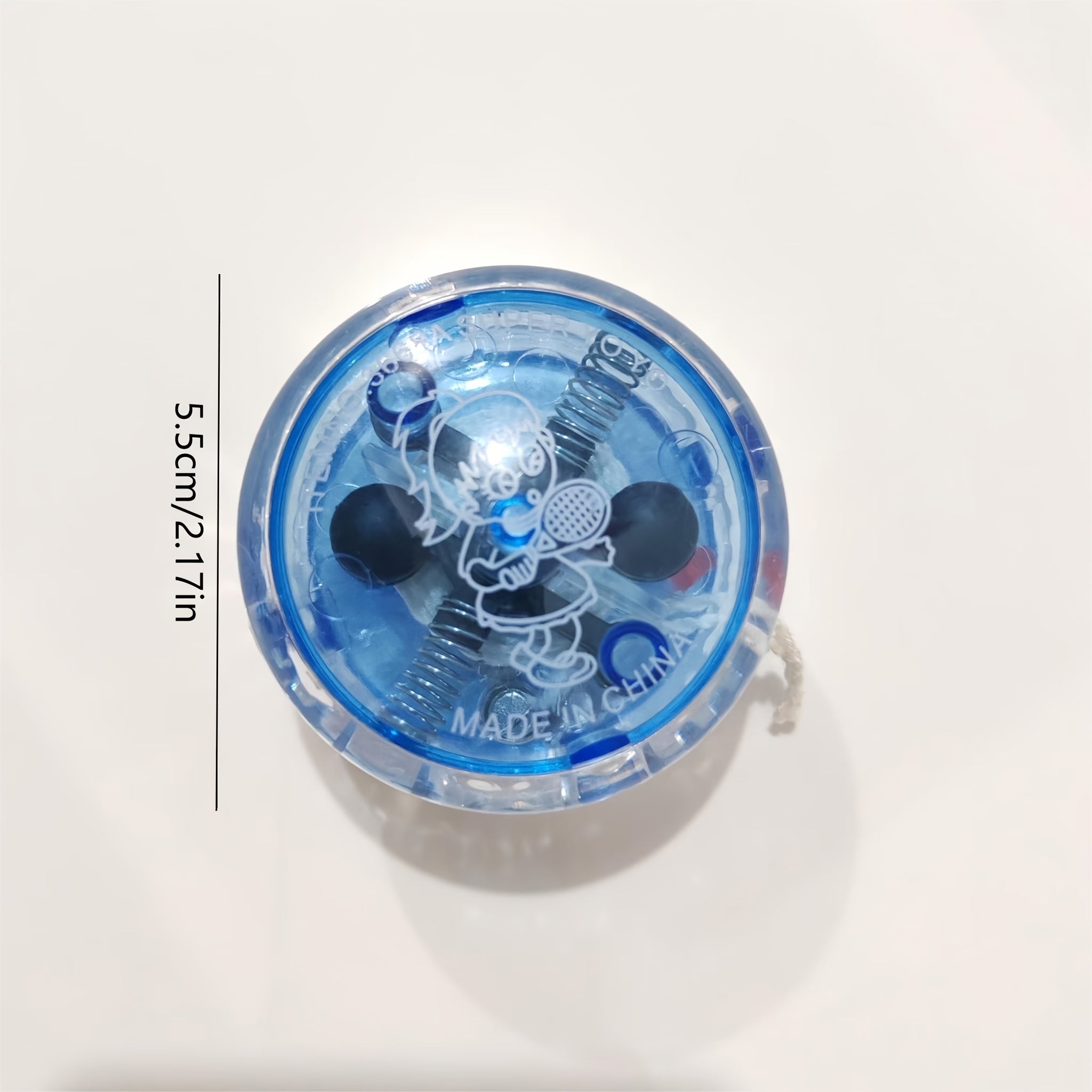 Yo-yo lumineux, yo-yo mignon aux couleurs vives - parfait pour les prix de classe, les cadeaux de vacances comme No?l, Halloween ou Thanksgiving