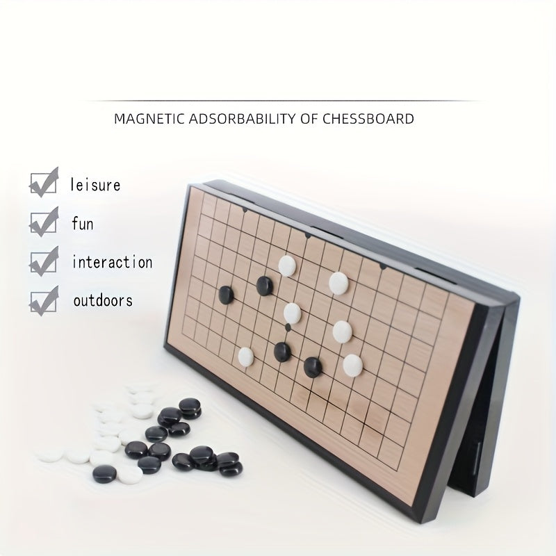 1pc\u002Ftableau magn¨¦tique portable, jeu de table pliable, adapt¨¦ pour les rassemblements sur pelouse, ¨¦v¨¦nements festifs, cadeaux pour la F¨ºte des M¨¨res, la F¨ºte des P¨¨res et la saison des dipl?mes