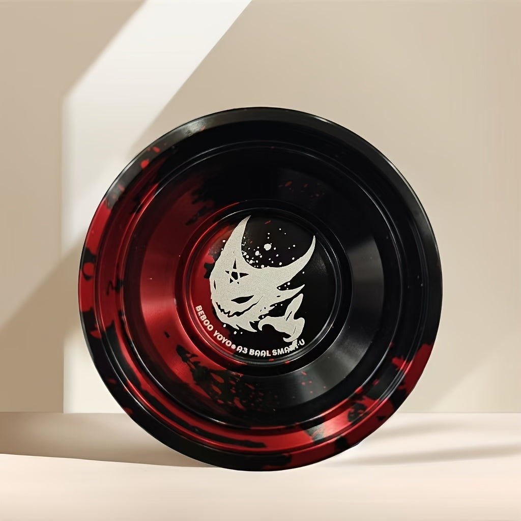 1pc BEBOOYOYO A3 Dieu du Mal Barre Yo-Yo en Alliage Violet pour Gar?ons - Jouet Haute Performance avec Accessoires, Couleurs Mixtes\u002FViolet\u002FBleu, Conception en Alliage d'Aluminium Durable pour des Tours Fluides et un Jeu Amusant