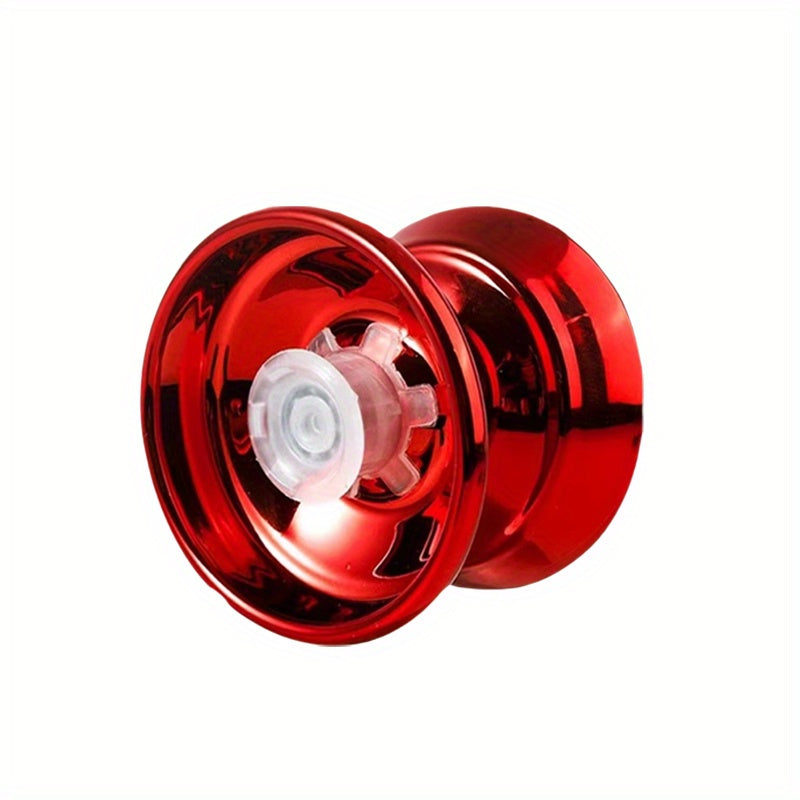 Version Professionnelle de Comp¨¦tition de Yo-Yo avec Rotation Automatique en Alliage pour Cadeaux d'Anniversaire Gar?ons, Cadeaux de No?l et Distribution d'Halloween