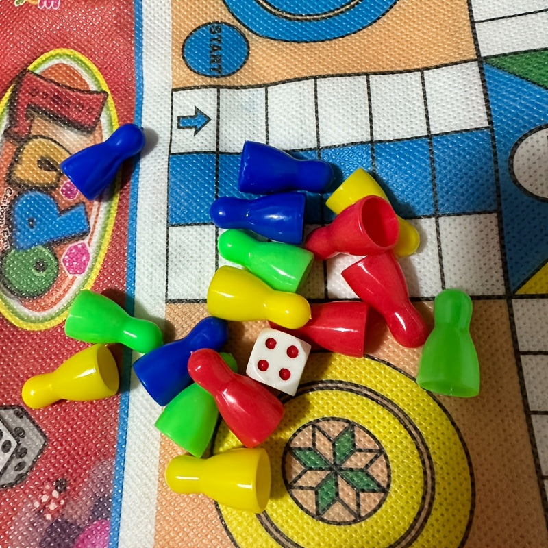 Jeu de Dames Volantes aux Couleurs Vives, Dames Intelligentes et Jeu de Cartes pour la D¨¦tente en Famille, Acrylique, ¨¦dition Standard, 14 ans et plus