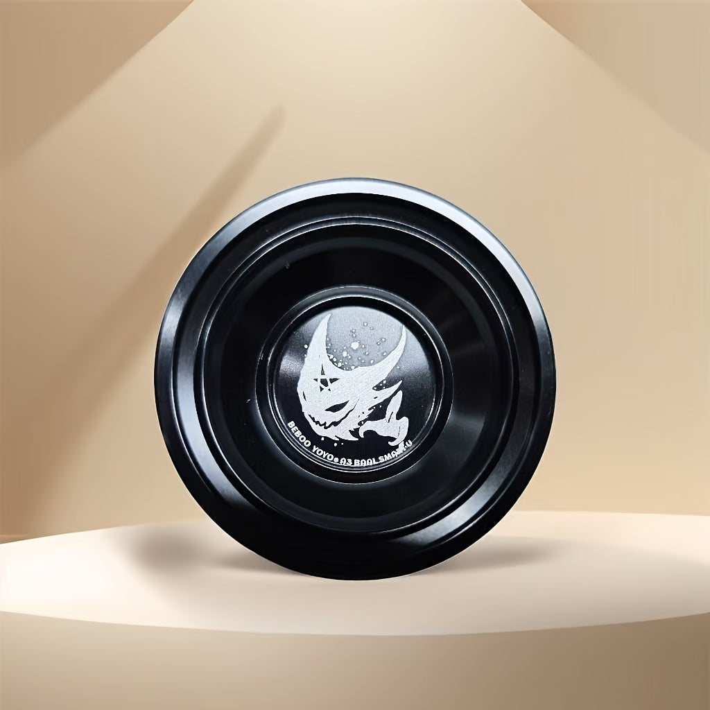 1pc BEBOOYOYO A3 Dieu du Mal Barre Yo-Yo en Alliage Violet pour Gar?ons - Jouet Haute Performance avec Accessoires, Couleurs Mixtes\u002FViolet\u002FBleu, Conception en Alliage d'Aluminium Durable pour des Tours Fluides et un Jeu Amusant