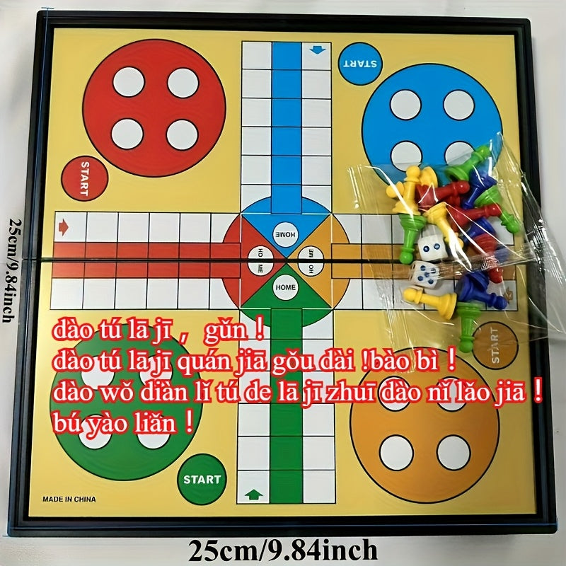 Jeu d'¨¦checs volant magn¨¦tique 25x25 cm - 16 pi¨¨ces color¨¦es, 2 d¨¦s, plateau pliable portable pour r¨¦unions familiales, f¨ºtes et ¨¦v¨¦nements sociaux | Jeu d'¨¦checs color¨¦ | Pi¨¨ces magn¨¦tiques